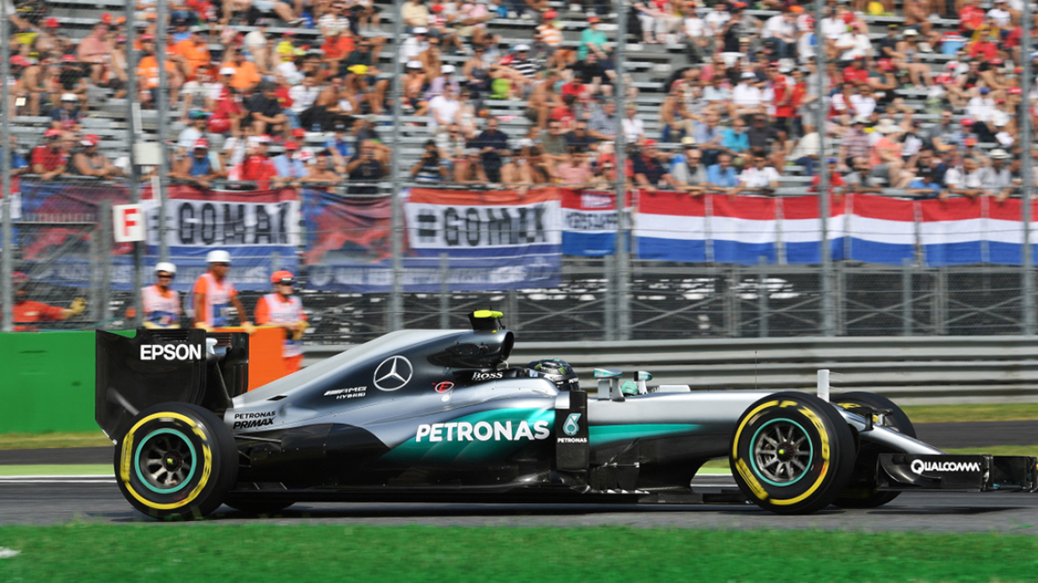 GP Ιταλίας: Περίπατος στο πάρκο για τις Mercedes!